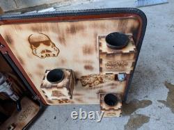 Custom Star Wars Jerry Can Mini Bar The Dark Side of Drinks