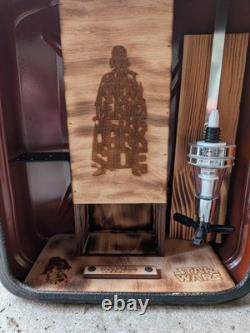 Custom Star Wars Jerry Can Mini Bar The Dark Side of Drinks