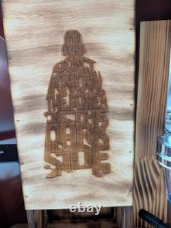 Custom Star Wars Jerry Can Mini Bar The Dark Side of Drinks