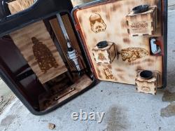 Custom Star Wars Jerry Can Mini Bar The Dark Side of Drinks