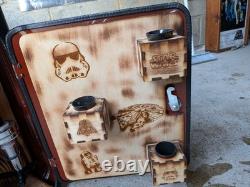 Custom Star Wars Jerry Can Mini Bar The Dark Side of Drinks