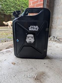 Custom Star Wars Jerry Can Mini Bar The Dark Side of Drinks