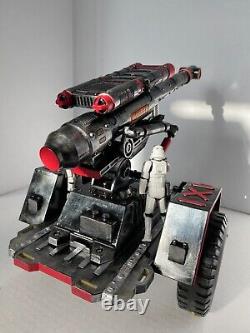 Custom Star Wars Mandalorian Prototype EWeb Heavy Cannon Turret Vintage Kenner