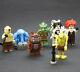 Custom Star Wars Max Rebo Band Jabba Palace Set Minifigures On Lego Bricks