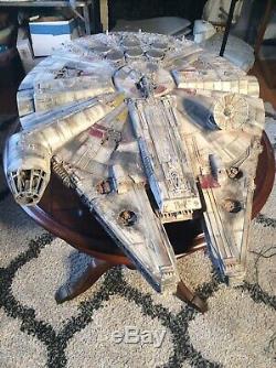 Custom Star Wars Millennium Falcon, Handmade