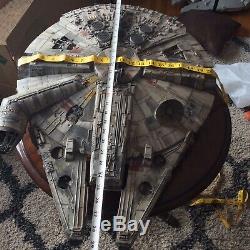 Custom Star Wars Millennium Falcon, Handmade