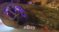 Custom Star Wars Millennium Falcon, Handmade