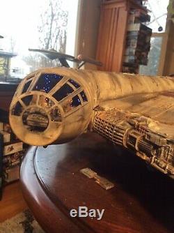 Custom Star Wars Millennium Falcon, Handmade