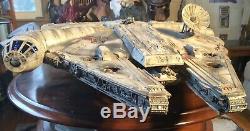 Custom Star Wars Millennium Falcon, Handmade