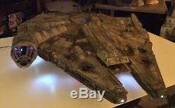 Custom Star Wars Millennium Falcon, Handmade