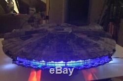 Custom Star Wars Millennium Falcon, Handmade