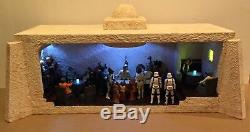 Custom Star Wars Mos Eisley CANTINA DIORAMA 118 scale 3.75 figures NOT INCLUDED