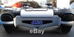Custom Star Wars PlayStation 4 RARE Custom Design Only 1 Made
