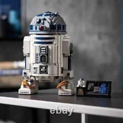 Custom Star Wars R2-D2 MOC Building Blocks Set