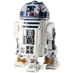 Custom Star Wars R2-D2 MOC Building Blocks Set