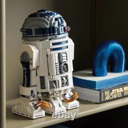 Custom Star Wars R2-D2 MOC Building Blocks Set