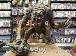 Custom Star Wars Rancor Statue with Gamorrean guard