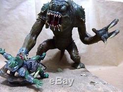 Custom Star Wars Rancor Statue with Gamorrean guard