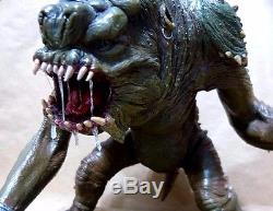 Custom Star Wars Rancor Statue with Gamorrean guard