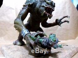 Custom Star Wars Rancor Statue with Gamorrean guard