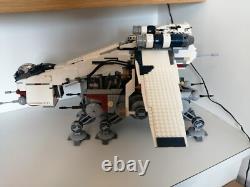 Custom Star Wars Republic Dropship Model with AT-OT Construction Set new sealed