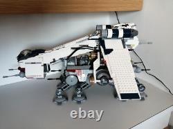Custom Star Wars Republic Dropship Model with AT-OT Construction Set new sealed