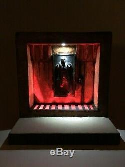 Custom Star Wars SCI FI Diorama for 3 3/4 figure Han in Carbonite Jabba's Palace