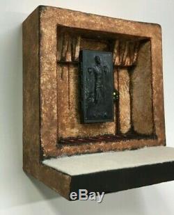 Custom Star Wars SCI FI Diorama for 3 3/4 figure Han in Carbonite Jabba's Palace