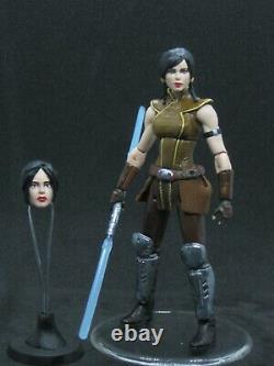 Custom Star Wars Satele Shan 118 scale SWTOR