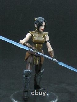 Custom Star Wars Satele Shan 118 scale SWTOR