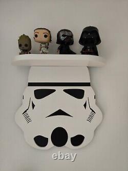 Custom Star Wars Shelving