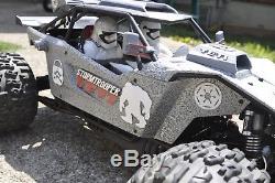Custom Star Wars StormTrooper Axial Yeti XL tons of mods really one of kind