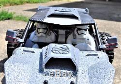 Custom Star Wars StormTrooper Axial Yeti XL tons of mods really one of kind