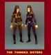 Custom Star Wars The Tonnika Sisters Figures Force Clone Rebels Rogue Cantina