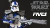 Custom Star Wars The Black Series Arc Trooper Fives Phase 2