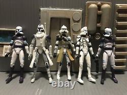 Custom Star Wars The Clone Wars 187th Clone Trooper Commander Airborne Snowtroop