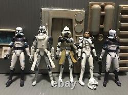 Custom Star Wars The Clone Wars 187th Clone Trooper Commander Airborne Snowtroop