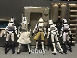 Custom Star Wars The Clone Wars 187th Clone Trooper Commander Airborne Snowtroop