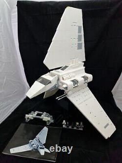 Custom Star Wars UCS Imperial Shuttle Construction set new sealed 2500+ Pieces