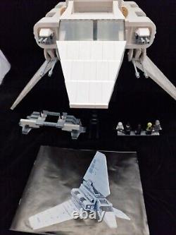 Custom Star Wars UCS Imperial Shuttle Construction set new sealed 2500+ Pieces