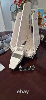 Custom Star Wars UCS Imperial Shuttle Construction set new sealed 2500+ Pieces