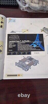 Custom Star Wars UCS Imperial Shuttle Construction set new sealed 2500+ Pieces