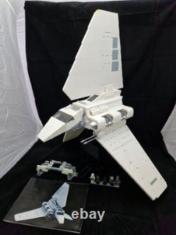 Custom Star Wars UCS Imperial Shuttle new sealed with instructions 2500+ Pieces