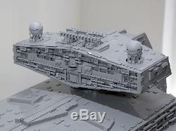 Custom Star Wars UCS Imperial Star Destroyer 10030 Clone 100% Compatible with LEGO