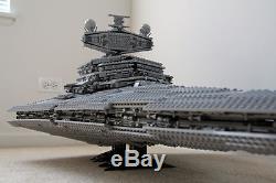 Custom Star Wars UCS Imperial Star Destroyer 10030 Clone 100% Compatible with LEGO