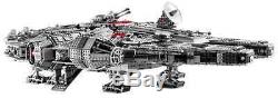 Custom Star Wars UCS Millennium Falcon 10179 Clone Compatible LEGO USA Seller