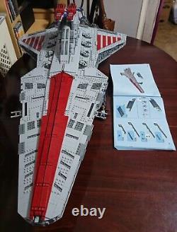 Custom Star Wars UCS Venator 5374+ Pieces Model Construction set new sealed