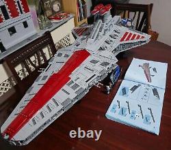 Custom Star Wars UCS Venator 5374+ Pieces Model Construction set new sealed