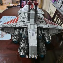 Custom Star Wars UCS Venator 5374+ Pieces Model Construction set new sealed