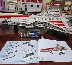 Custom Star Wars UCS Venator 5374+ Pieces Model Construction set new sealed